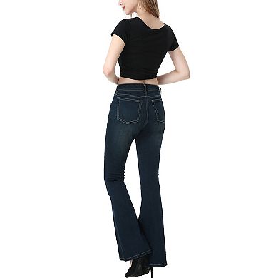 Phistic Women Ultra Stretch Flare Jeans