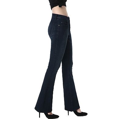 Phistic Women Ultra Stretch Flare Jeans