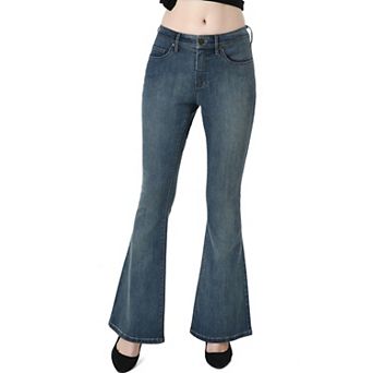 Phistic Women Ultra Stretch Flare Jeans