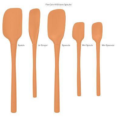 Tovolo Flex-Core All Silicone 5-pc. Spatula Set