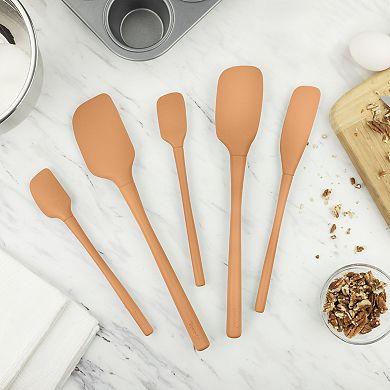 Tovolo Flex-Core All Silicone 5-pc. Spatula Set