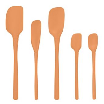 Tovolo Flex-Core All Silicone 5 pc Spatula Set