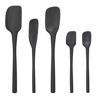 Tovolo Flex-Core All Silicone 5 pc Spatula Set