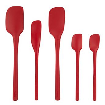 Tovolo Flex-Core All Silicone 5 pc Spatula Set