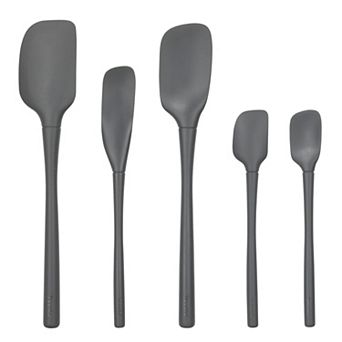 Tovolo Flex-Core All Silicone 5 pc Spatula Set