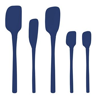 Tovolo Flex-Core All Silicone 5 pc Spatula Set