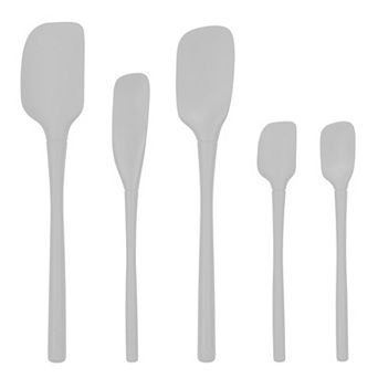 Tovolo Flex-Core All Silicone 5 pc Spatula Set