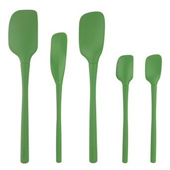 Tovolo Flex-Core All Silicone 5 pc Spatula Set
