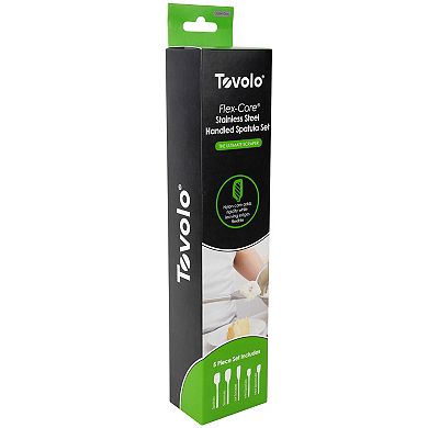 Tovolo Flex-Core Stainless Steel 5-pc. Spatula Set