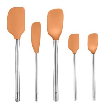 Tovolo Flex-Core Stainless Steel 5 pc Spatula Set