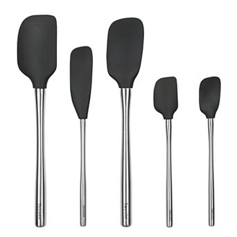 Tovolo Flex-Core Stainless Steel 5 pc Spatula Set
