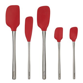 Tovolo Flex-Core Stainless Steel 5 pc Spatula Set