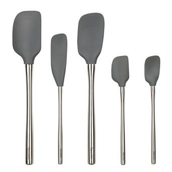 Tovolo Flex-Core Stainless Steel 5 pc Spatula Set