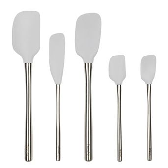 Tovolo Flex-Core Stainless Steel 5 pc Spatula Set