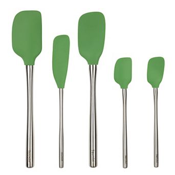 Tovolo Flex-Core Stainless Steel 5 pc Spatula Set