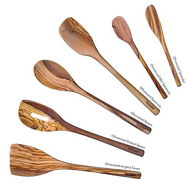 Tovolo 6-pc. Wood Kitchen Utensil Set
