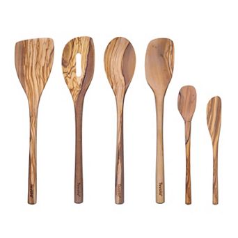 Tovolo 6 pc Wood Kitchen Utensil Set