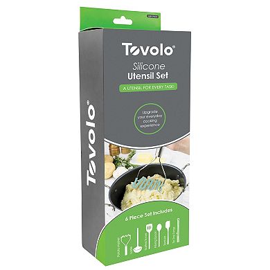 Tovolo All Silicone 6-pc. Utensil Set
