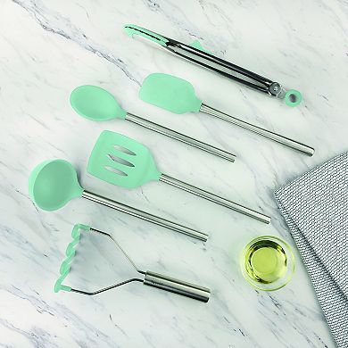 Tovolo All Silicone 6-pc. Utensil Set