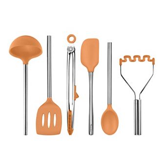Tovolo All Silicone 6 pc Utensil Set