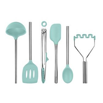 Tovolo All Silicone 6 pc Utensil Set