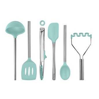 Tovolo All Silicone 6 pc Utensil Set