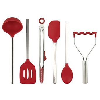 Tovolo All Silicone 6 pc Utensil Set