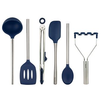 Tovolo All Silicone 6 pc Utensil Set