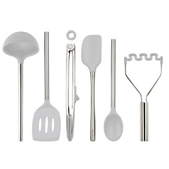 Tovolo All Silicone 6 pc Utensil Set