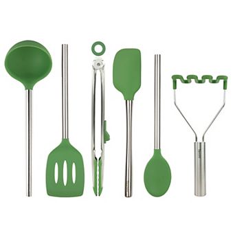 Tovolo All Silicone 6 pc Utensil Set