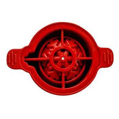 Tovolo Christmas Ornament Craft Ice Molds, Set of 4