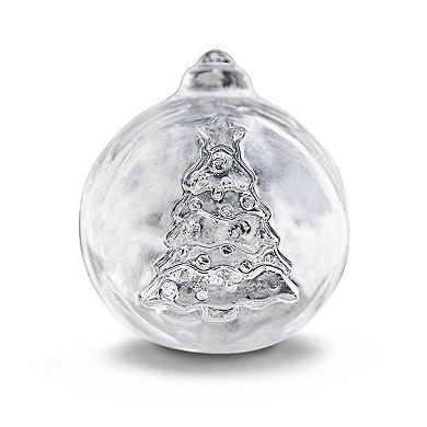 Tovolo Christmas Ornament Craft Ice Molds, Set of 4