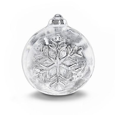 Tovolo Christmas Ornament Craft Ice Molds, Set of 4