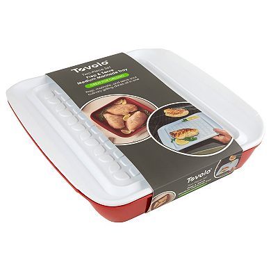 Tovolo Prep & Serve Marinade Tray