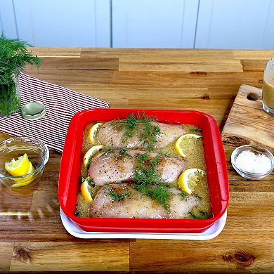 Tovolo Prep & Serve Marinade Tray