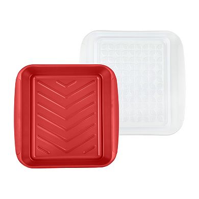 Tovolo Prep & Serve Marinade Tray