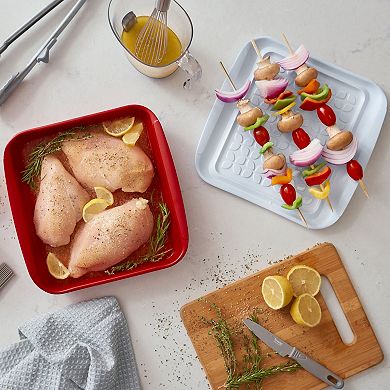 Tovolo Prep & Serve Marinade Tray