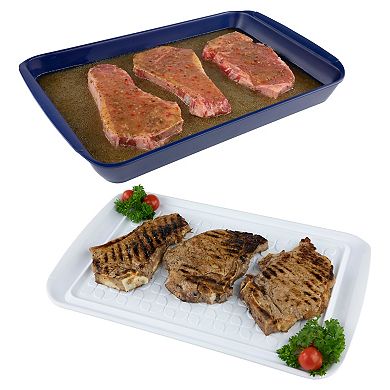 Tovolo Prep & Serve Melamine Marinade Tray