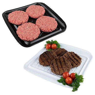 Tovolo Prep and Serve 2-pc. BBQ Tray Set