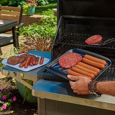 Tovolo Prep and Serve 2-pc. BBQ Tray Set