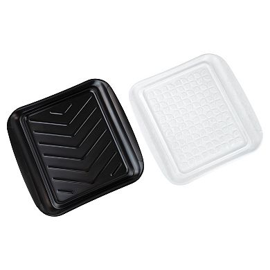 Tovolo Prep and Serve 2-pc. BBQ Tray Set