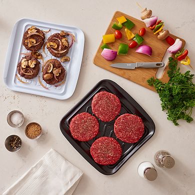 Tovolo Prep and Serve 2-pc. BBQ Tray Set
