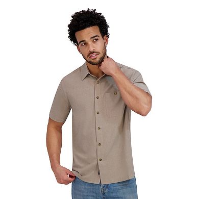 Men's ZeroXposur Lightweight Stretch Printed Button-Up Shirt