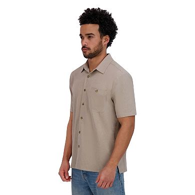 Men's ZeroXposur Lightweight Stretch Printed Button-Up Shirt