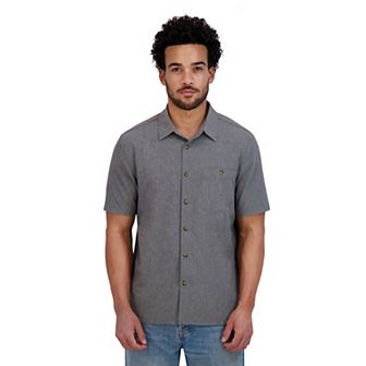 Men's ZeroXposur Lightweight Stretch Printed Button-Up Shirt