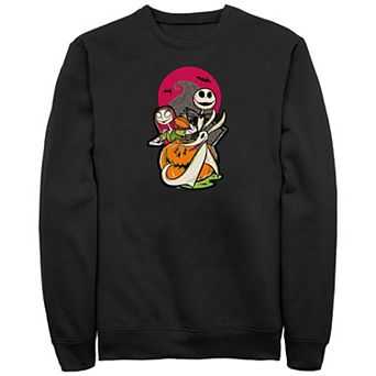 Disney's Hundred The Nightmare Before Christmas Men's Graphic Fleece