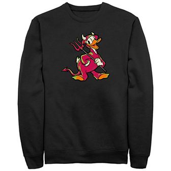 Disney's Hundred Donald Duck Devil Costume Men's Graphic Fleece