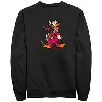 Disney's Hundred Donald Duck Devil Costume Men's Graphic Fleece