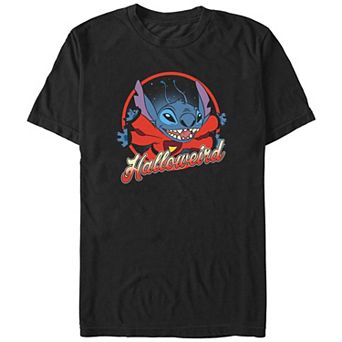 Disney's Lilo & Stitch Halloweird Men's Graphic Tee