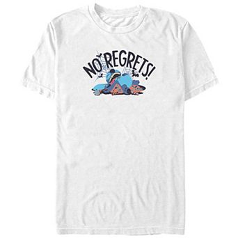 Disney's Lilo & Stitch No Regrets Men's Graphic Tee